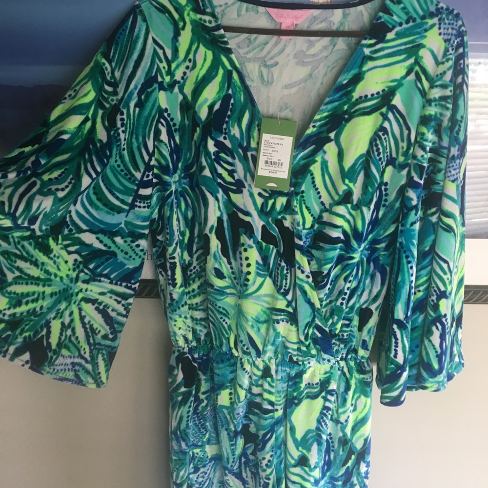 Lilly Pulitzer Viviana Romper XS